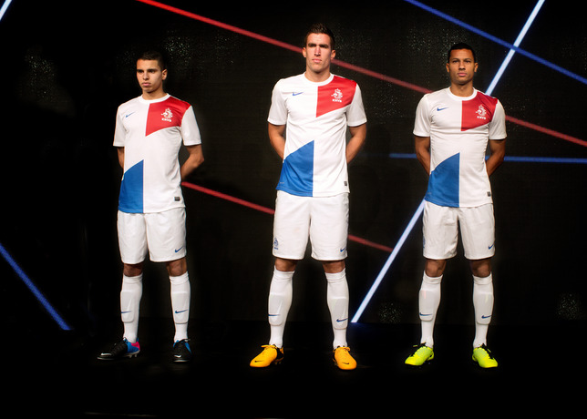 De esa guisa será el segundo uniforme de Holanda en el Mundial.
