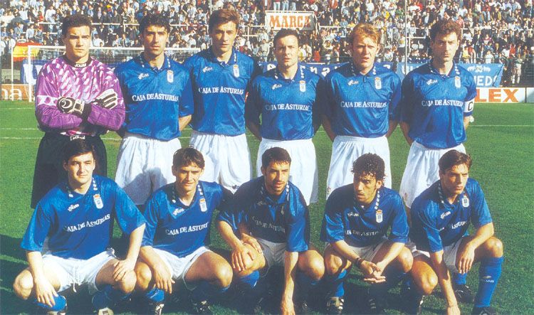 90 de futebol de : a segunda era de ouro da Real Oviedo 2 equipo1994-1995