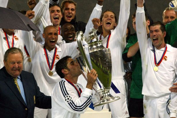 Hierro levantó 3 Copas de Europa.