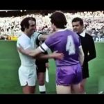 Famous Real Madrid-Castilla Cup final 1980