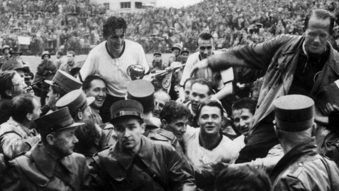 Las mejores anécdotas del Mundial de Suiza 1954