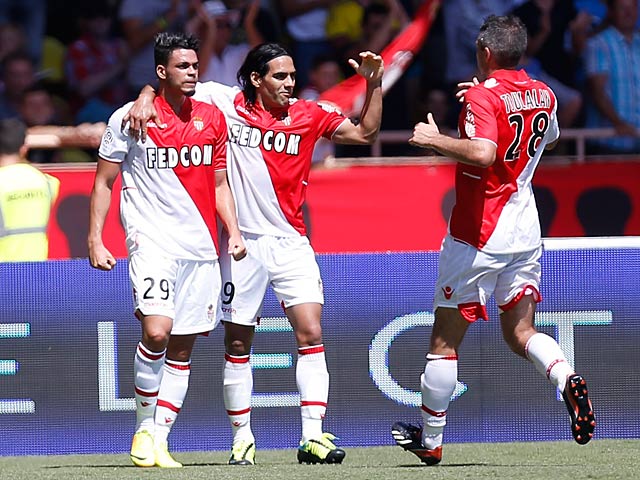 Monaco plays in the French league.