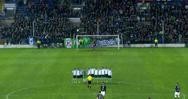 We are all players of Racing Santander