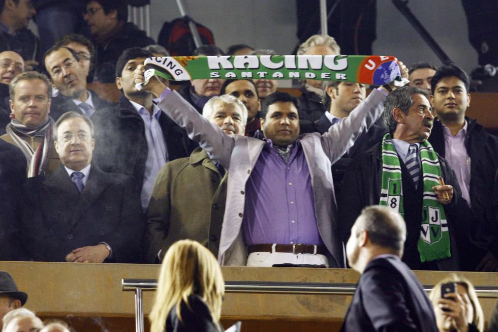 El indio que vino a salvar el Racing.