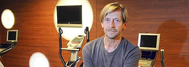 Idigoras se mantiene joven a sus 60.