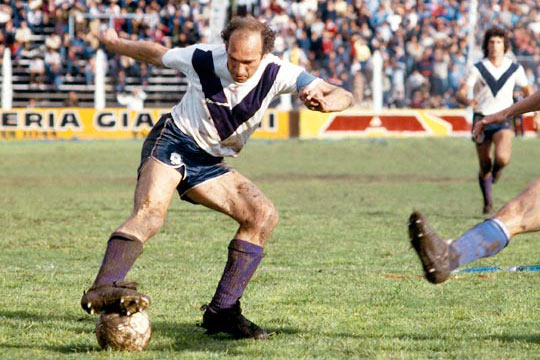 El Virrey tenía un gran olfato goleador y mucha raza.