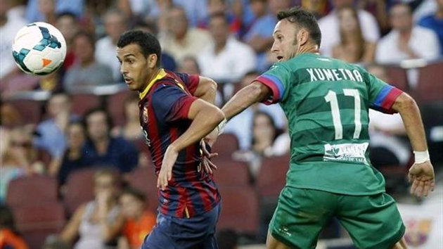 ¿Conoces a Jordi Xumetra? 3 Jordi Xumetra debutó en Primera División frente al Barça.