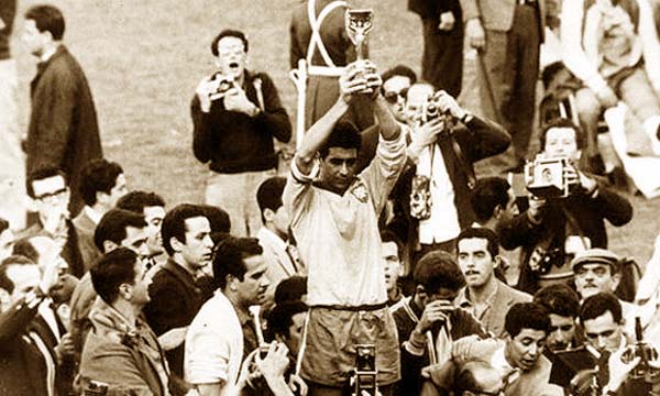 Brasil ganó su segundo Mundial en Chile.