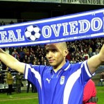 Lockere Stan Collymore Schritt für Real Oviedo