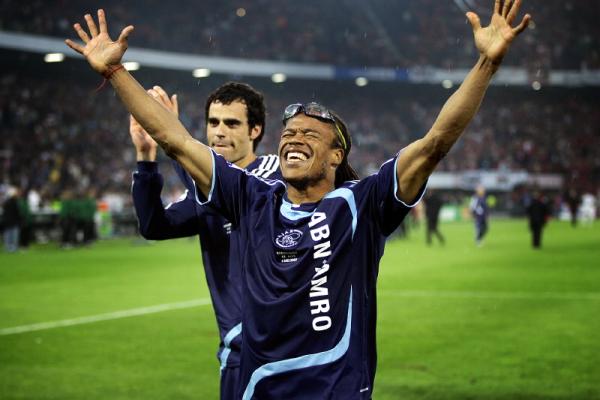 Davids jugó en dos etapas diferentes en el Ajax.