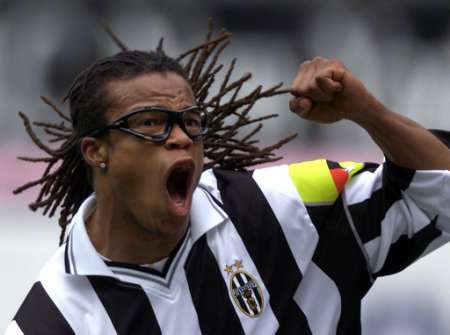 Las gafas de Davids se convirtieron en un clásico.