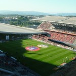El estadio Municipal de Braga, una maravilla de la ingeniería moderna