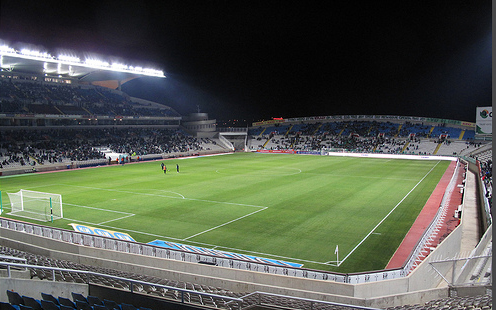 El GSP de Nicosia es el estadio más grande de Chipre.