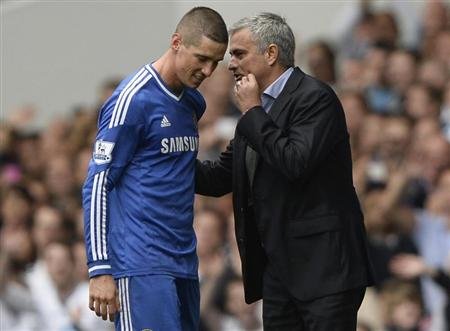 Mourinho y Torres