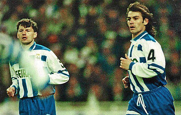 Paco Jemez melenas Deportivo