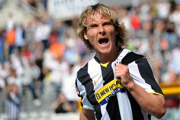 Pavel Nedved, the best player in the history of the Czech Republic