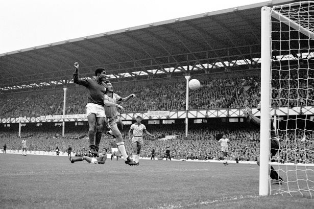 Eusebio was the top scorer World 1966 with nine goals.