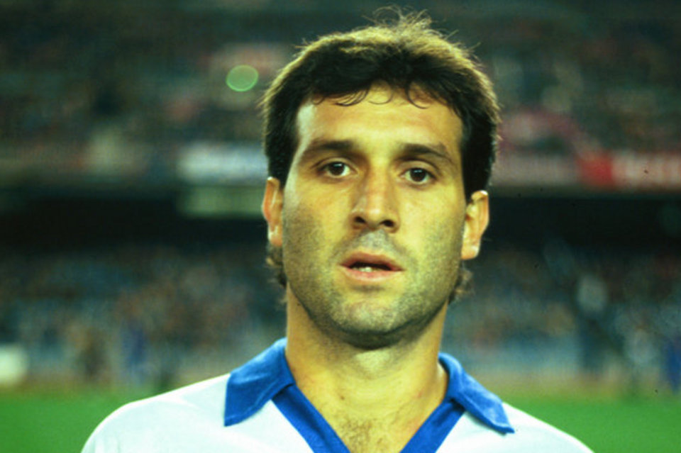 Tata Martino jugador Tenerife