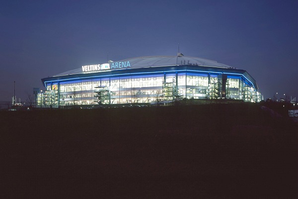 Veltins Arena, un estadio seis estrellas