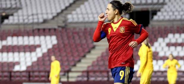 Vero Boquete se hinchó ante la débil Macedonia.