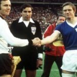 Germany vs Germany: when he faced political football and the same country