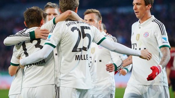 El Bayern saca 19 puntos al Leverkusen a falta de 12 jornadas.