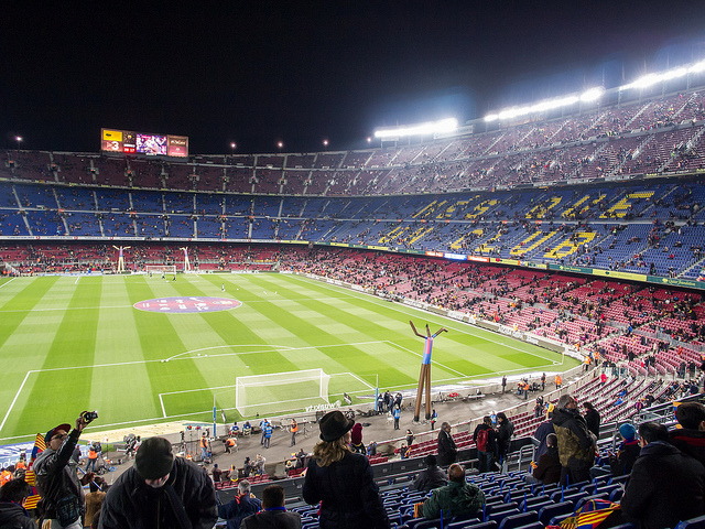 Why the Camp Nou is not going nor Tato?