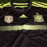 The black on T-shirts of national teams