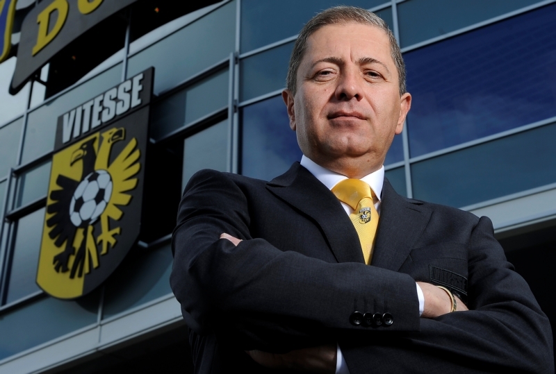 Merab Jordania es el presidente del club y amigo de Abramovic.