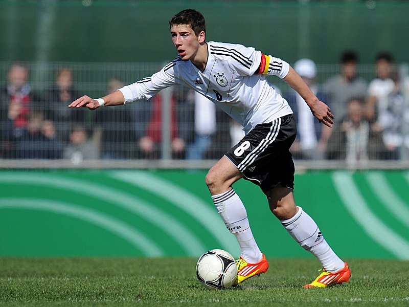 Leon Goretzka ya ha debutado con Alemania sub-21.