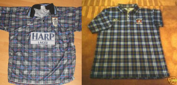 Camisetas de fútbol muy feas 