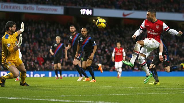 A sus 20 años, Oxlade ha vuelto por todo lo grande. Con dos goles.
