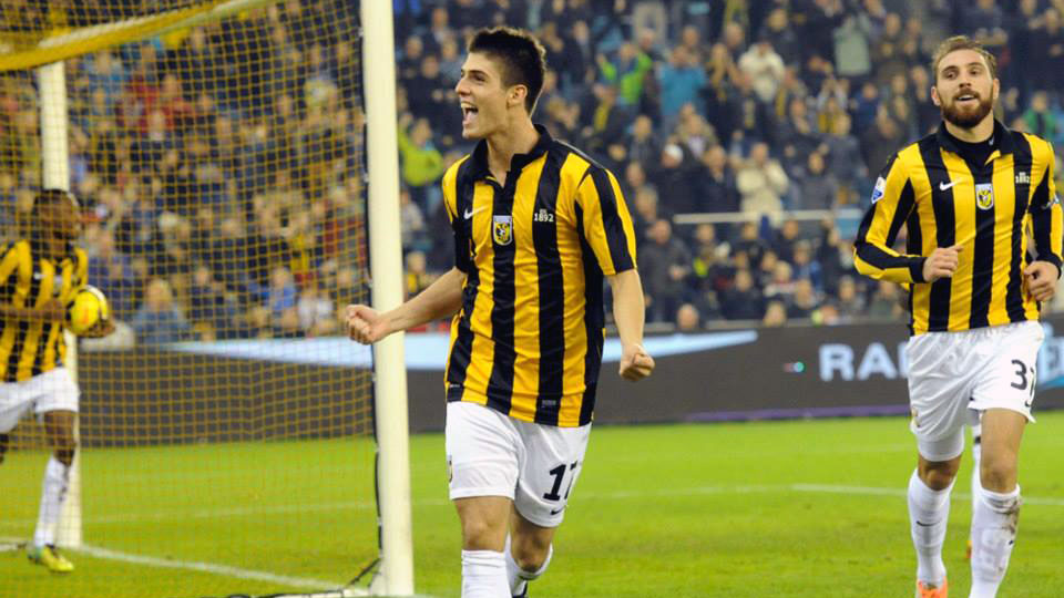 Lucas Piazon es el mejor jugador del actual Vitesse.
