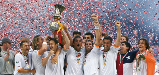 La Roma ganó su última "Coppa" en 2008.