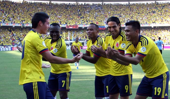 Kolumbien hat trotz des möglichen Ausfalls von Falcao . viele Ziele.