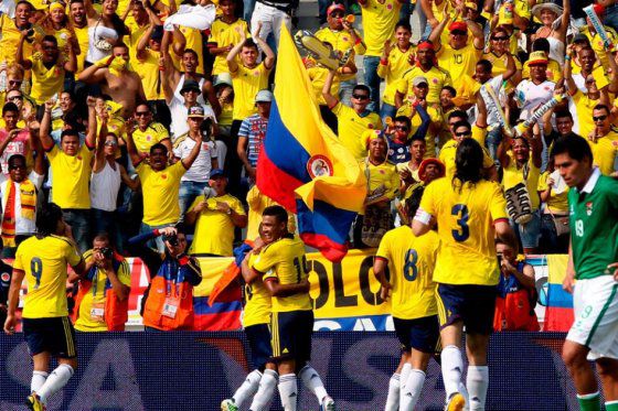 Colombia tiene mucho gol a pesar de la posible baja de Falcao.