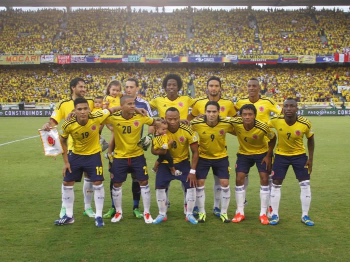 Colombia is back among the largest