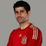 Diego Costa camiseta de España nueva