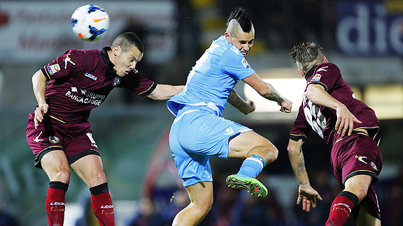 Italy Soccer Serie A