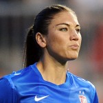 The incredible story of Hope Solo