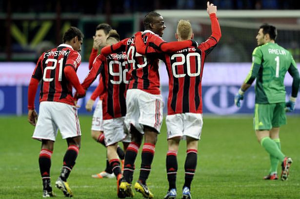 El AC Milan no estará en Europa la temporada que viene.