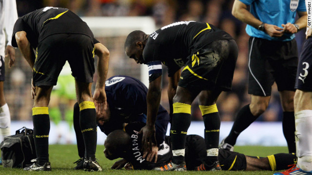 Muamba estuvo 78 minutos muerto.