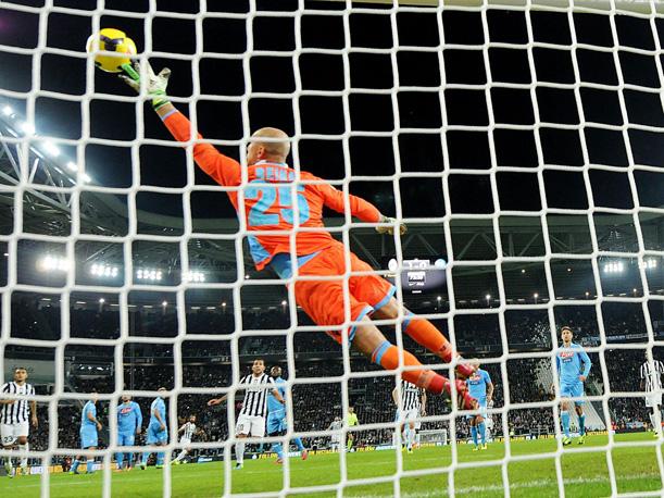 Napoli-Juve. Un partido siempre de altos vuelos.