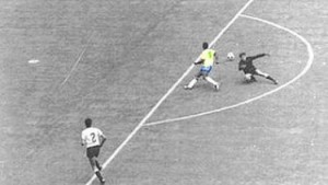 no gol de Pelé en México 1970