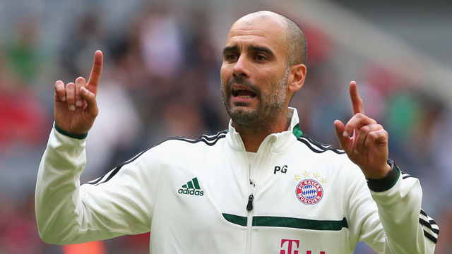 Guardiola aspira a ser el primer español en ganar una gran liga como entrenador.