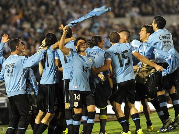 Uruguay promete dar guerra en el Mundial de Brasil 2014.