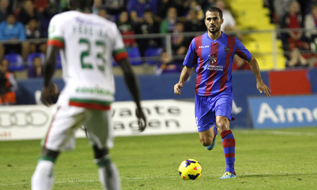 Vyntra lo ha jugado casi todo desde que llegó al Levante.