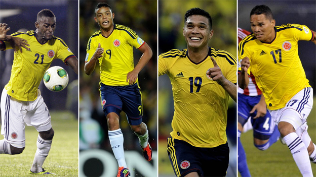 Colombia cuenta con suficientes alternativas a Falcao.