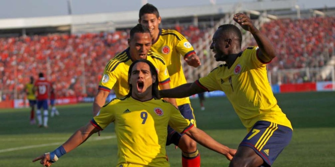 Spain and Colombia, cradle of the best strikers in the world