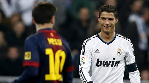 Cinq raisons pour lesquelles vous devriez voir le Real Madrid-Barcelonedo et Messi Real Madrid y Barcelona cuentan con los dos mejores del planeta: Ronaldo y Messi.